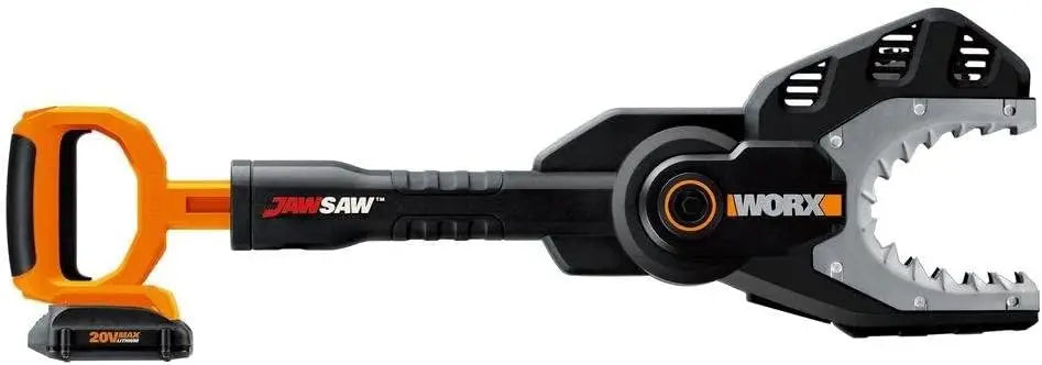 Cordless chainsaw (battery and charger included)