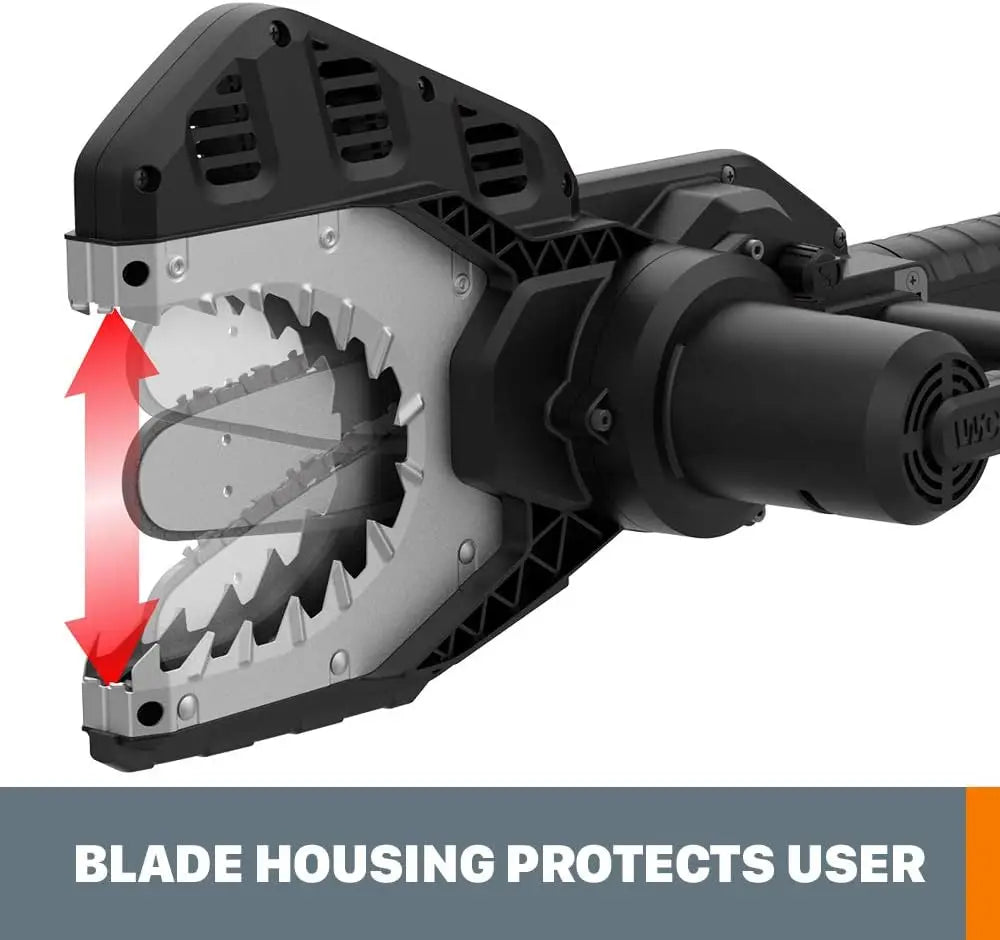 Cordless chainsaw (battery and charger included)