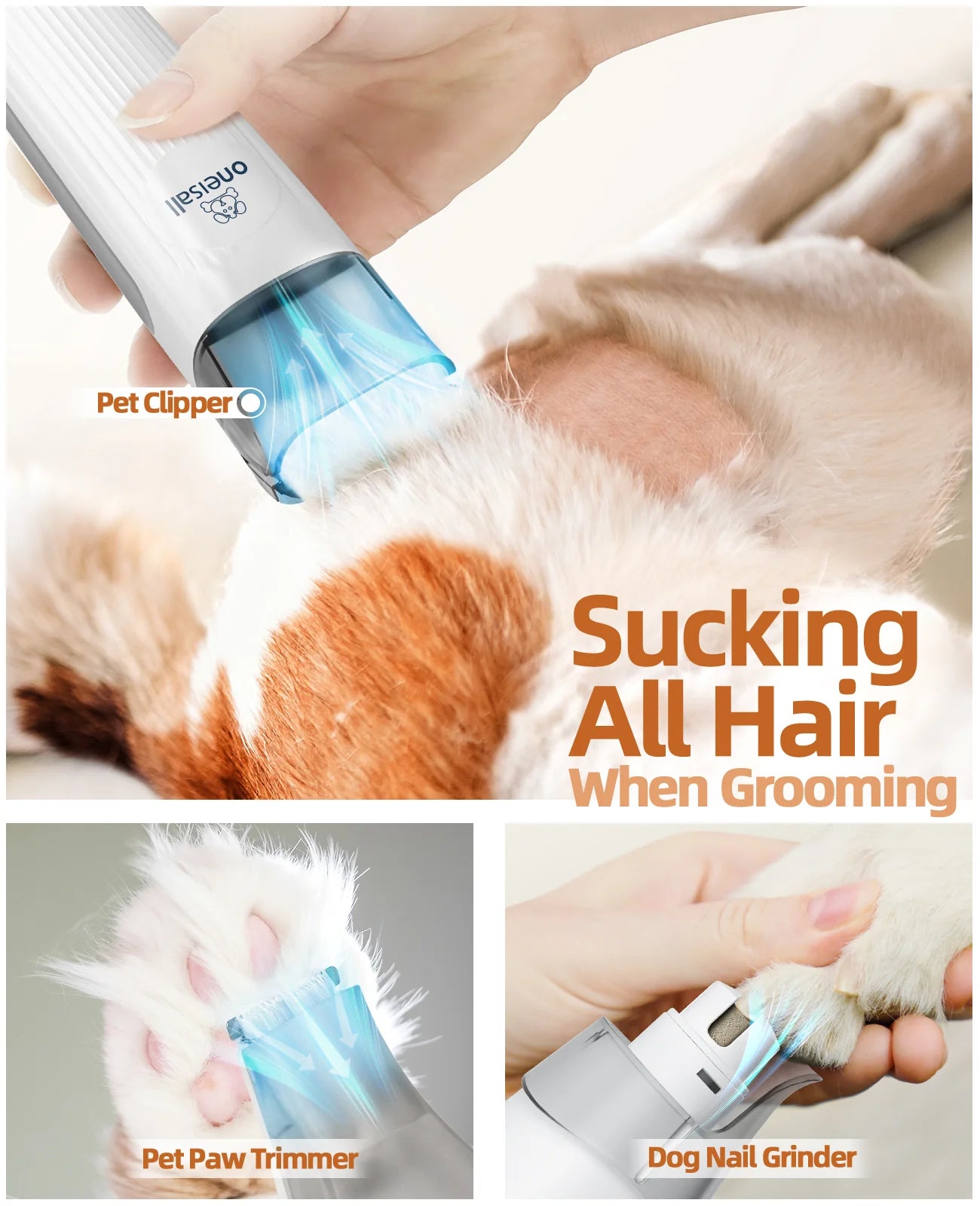 Pet grooming tools