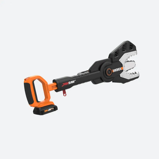 Cordless chainsaw (battery and charger included)