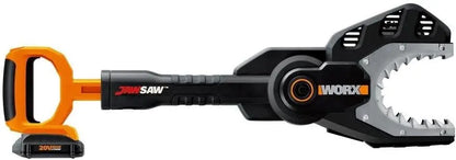 Cordless chainsaw (battery and charger included)