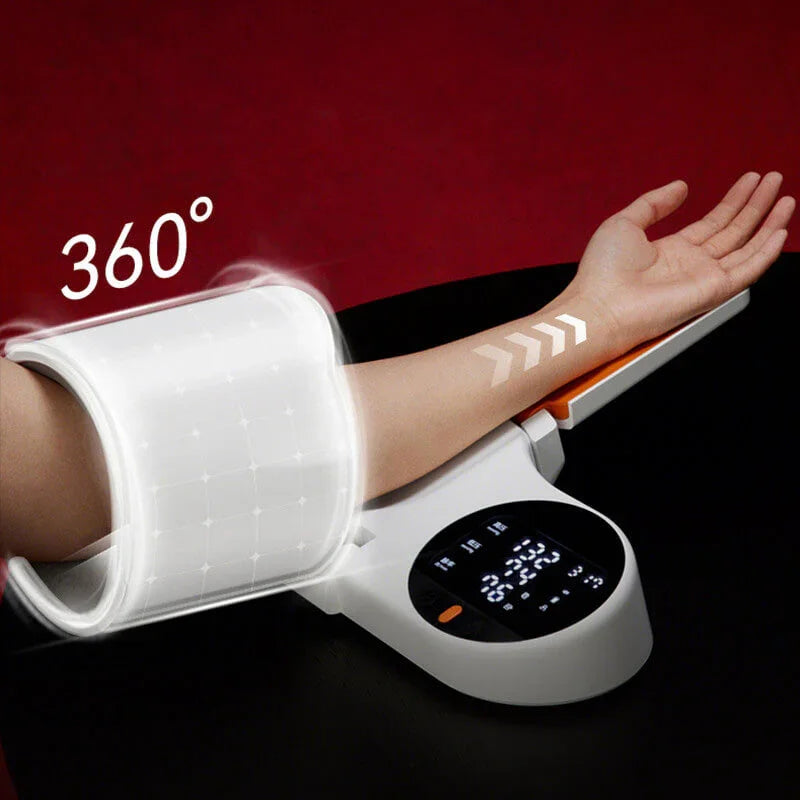 Arm Tube Blood Pressure Monitor