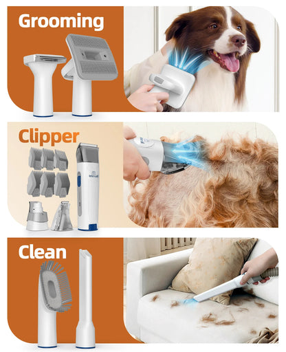 Pet grooming tools