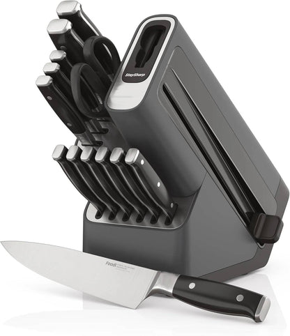 EdgeMaster 14-Piece Self-Sharpening Knife Set
