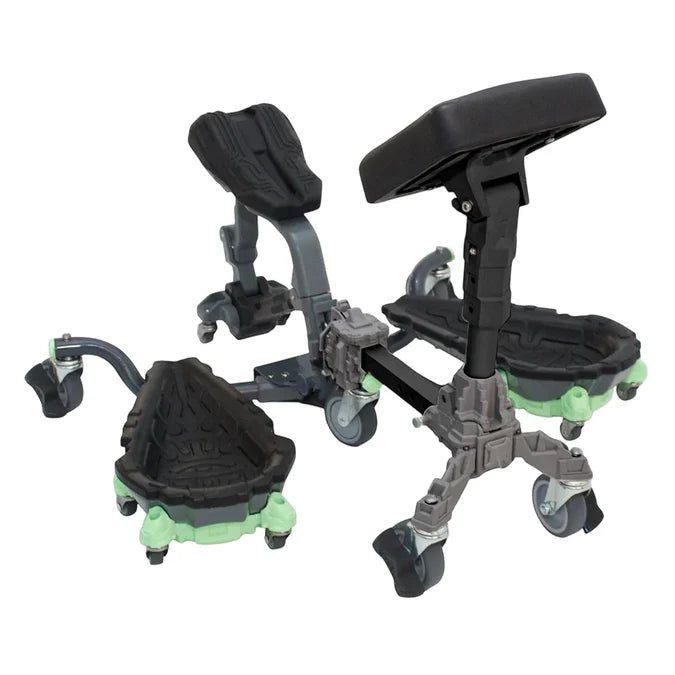 Rolling Kneepads Kneeling Chair